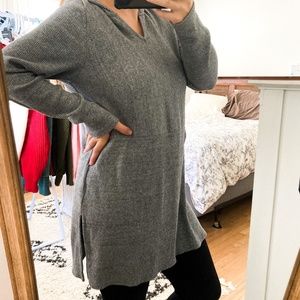 J. Jill Long Sweater in Grey Size M